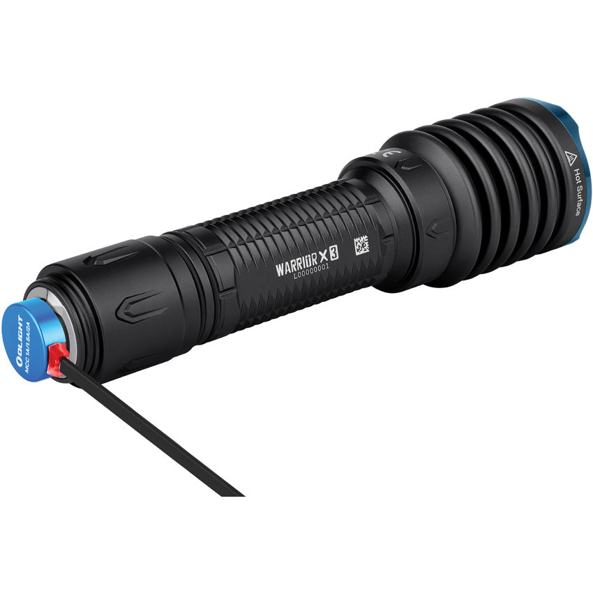 Warrior X3 Flashlight Black - OLTWRX3BK