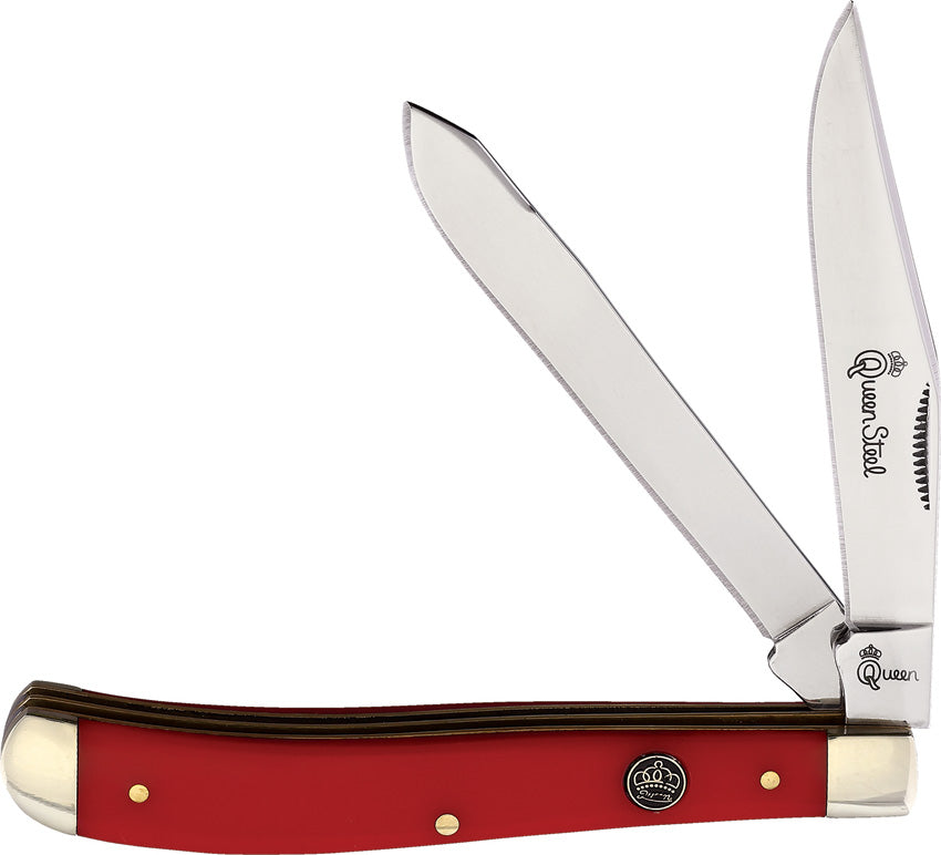 Slim Trapper Red Handle - QN30R