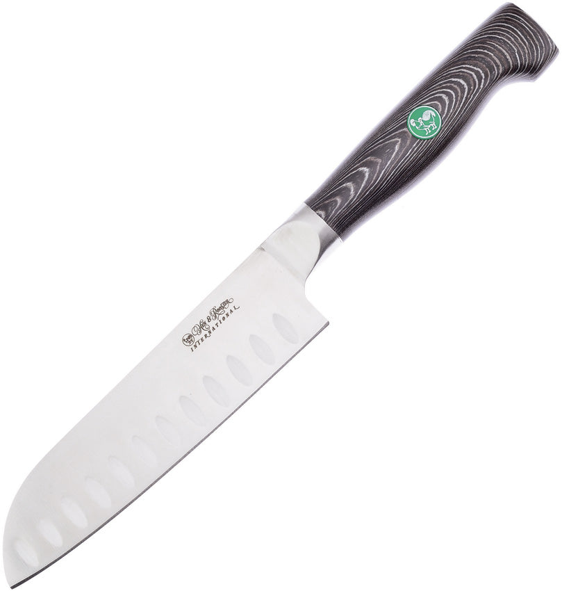 Santoku Black G10 - HRI055BG10