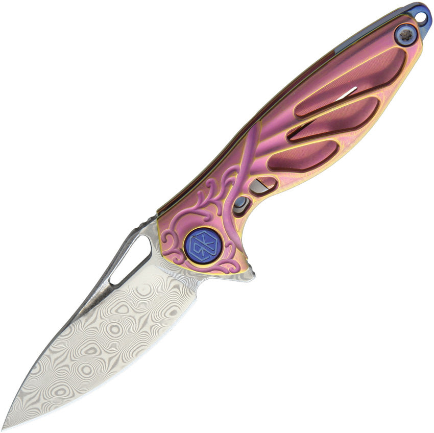 Hummingbird Framelock Pink - RKMINIP