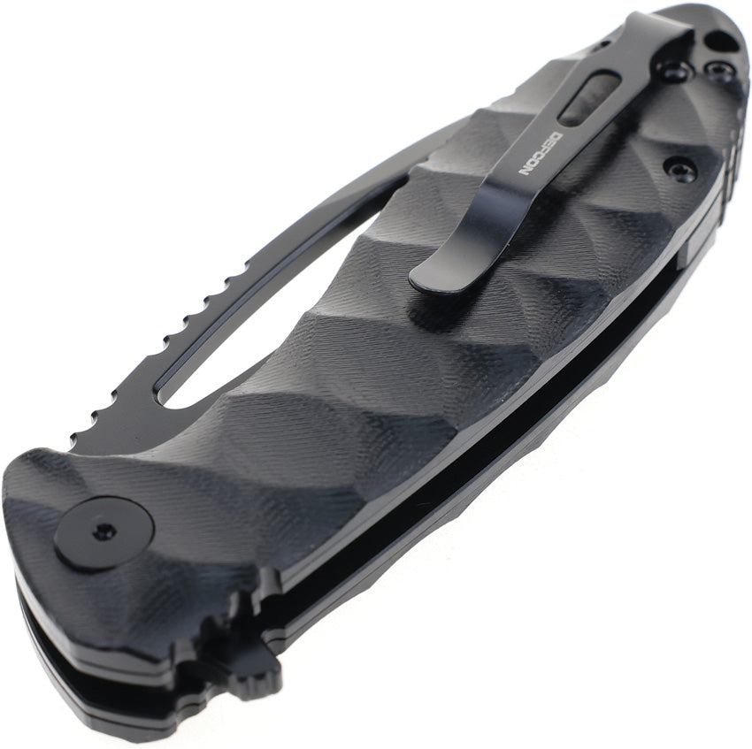Tactical Linerlock Black - TD009FBK