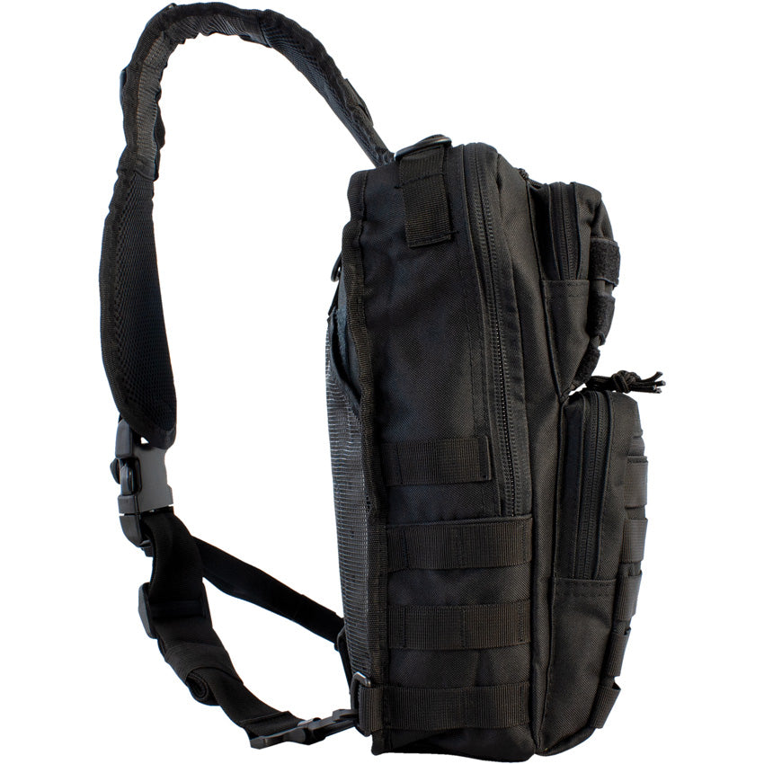 Large Rover Sling Pack - Black - RED80130BLK