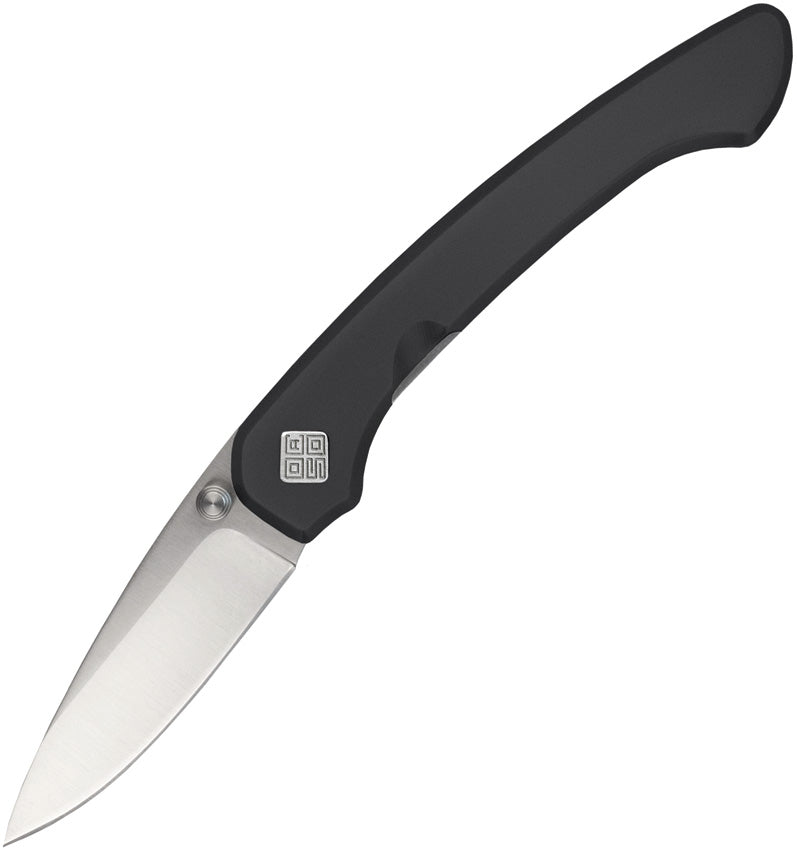 Seaton Mini Linerlock Black - OCA42SMB