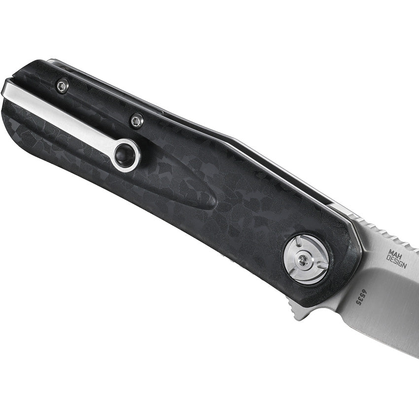 Mah-Hawk Linerlock A/O Black - CR6535