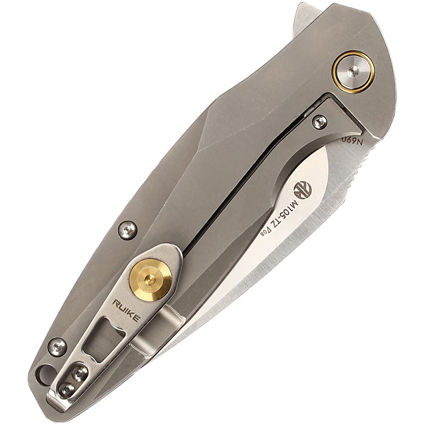 M105-TZ Framelock - RKEM105TZ