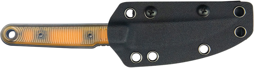 JL Fixie Fixed Blade Ultem Blk - KUB355D