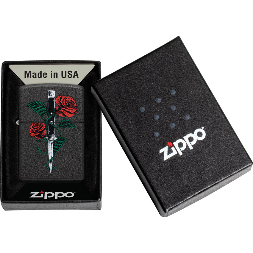 Rose Dagger Tattoo Lighter - ZO71861