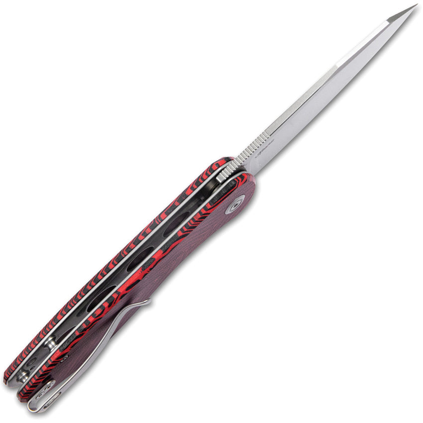 Master Chief Linerlock Red - KUB358J