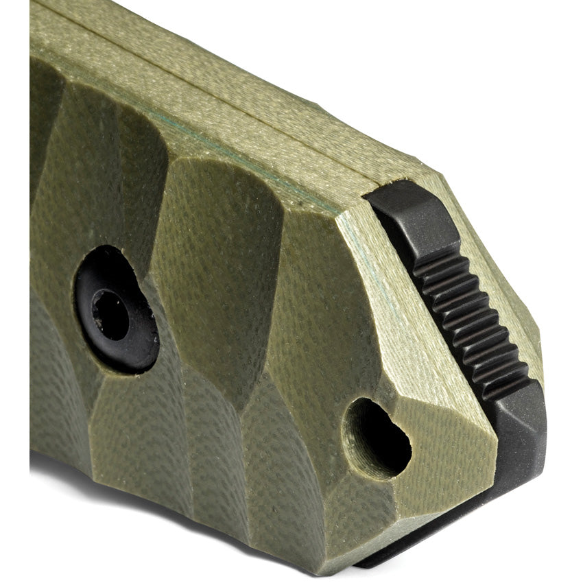 Survival Fixed Blade Green - TBO037