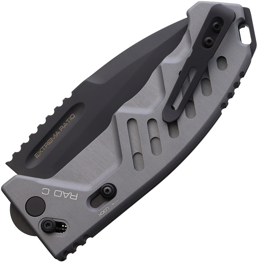 RAO C Crossbar Lock Gray - EX0176BLKGRY