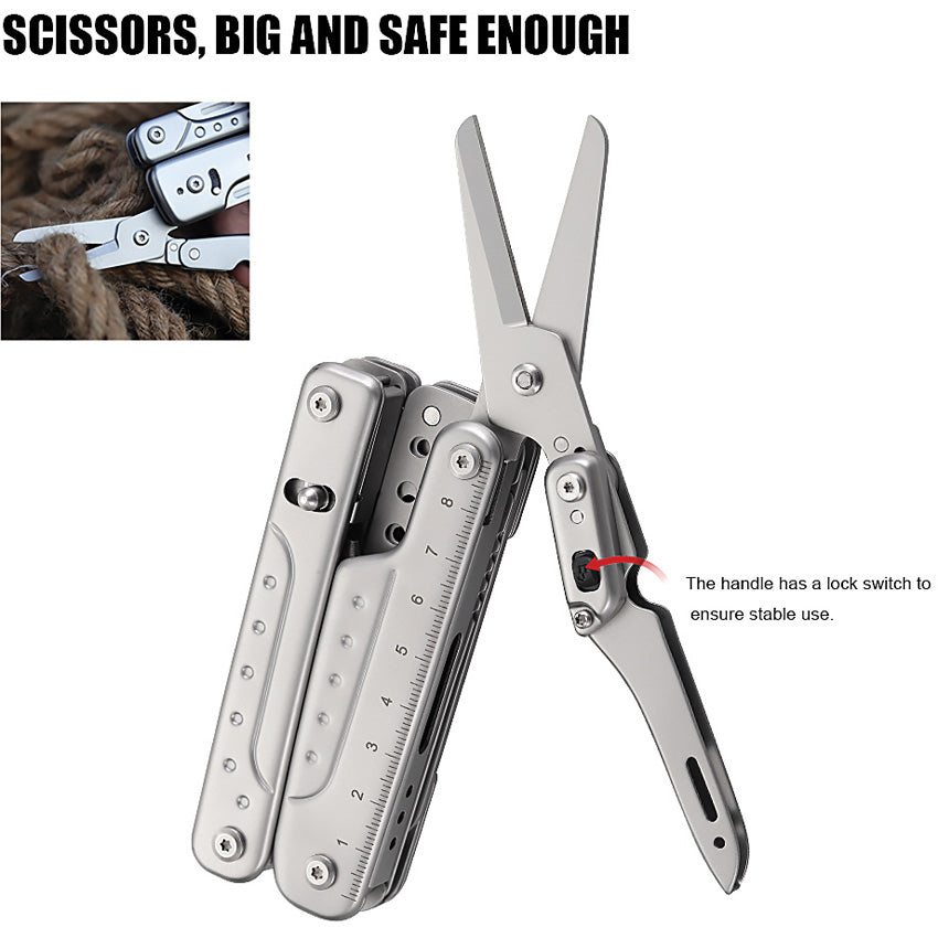 16 in 1 Multitool Blade Swap - RXS802