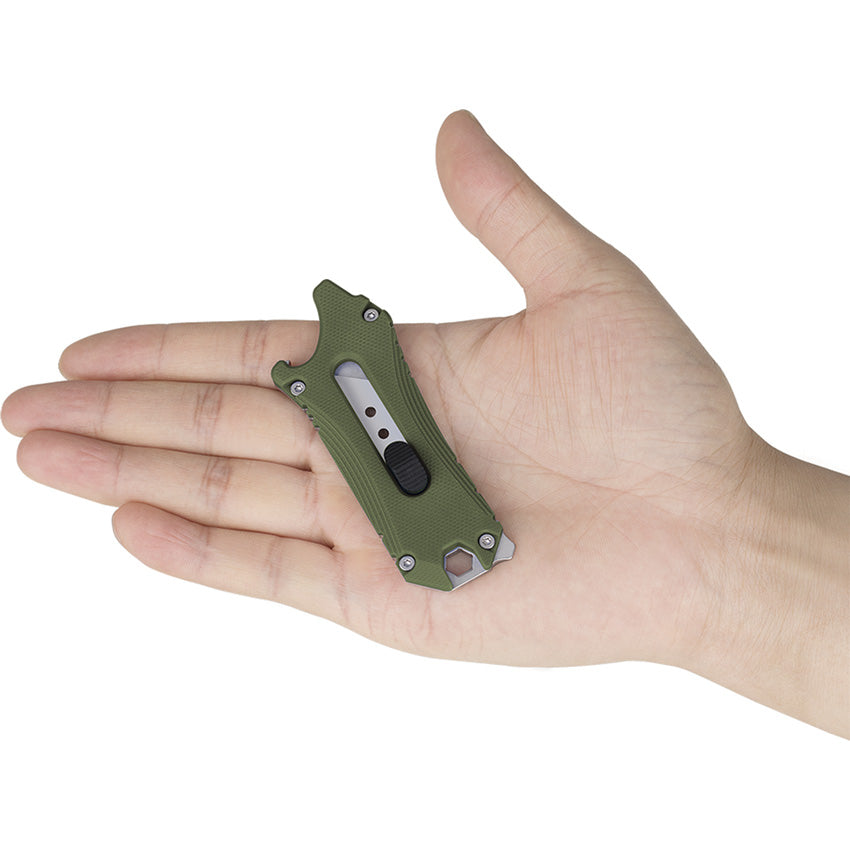 Otacle EDC Utility Knife OD - OLTOTACLEODG