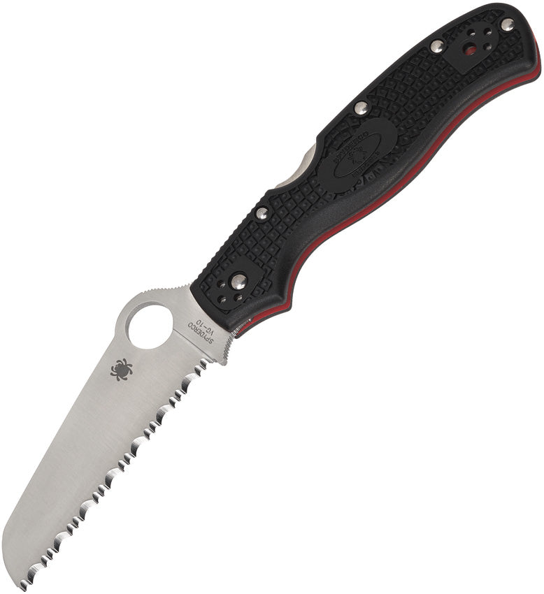 Rescue 3 Lockback Blk/Red - SC14FSBKRD3