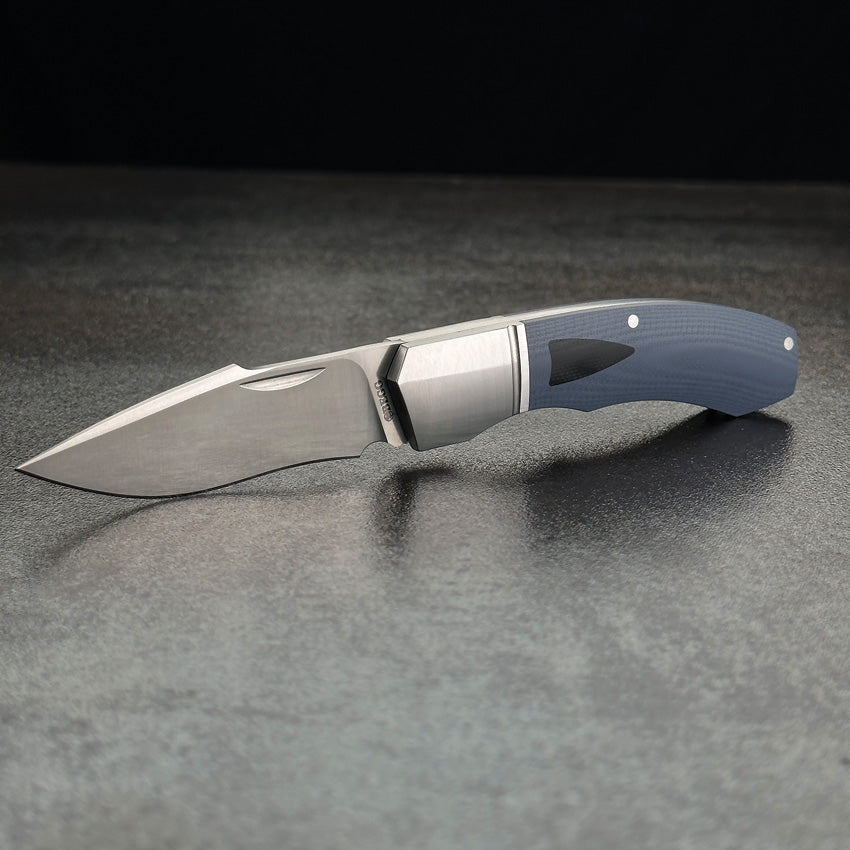 Recurve Slip Joint Blue G10 - BG039
