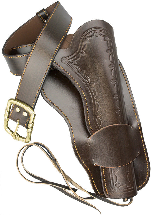 Single Western Leather Holster - DX723