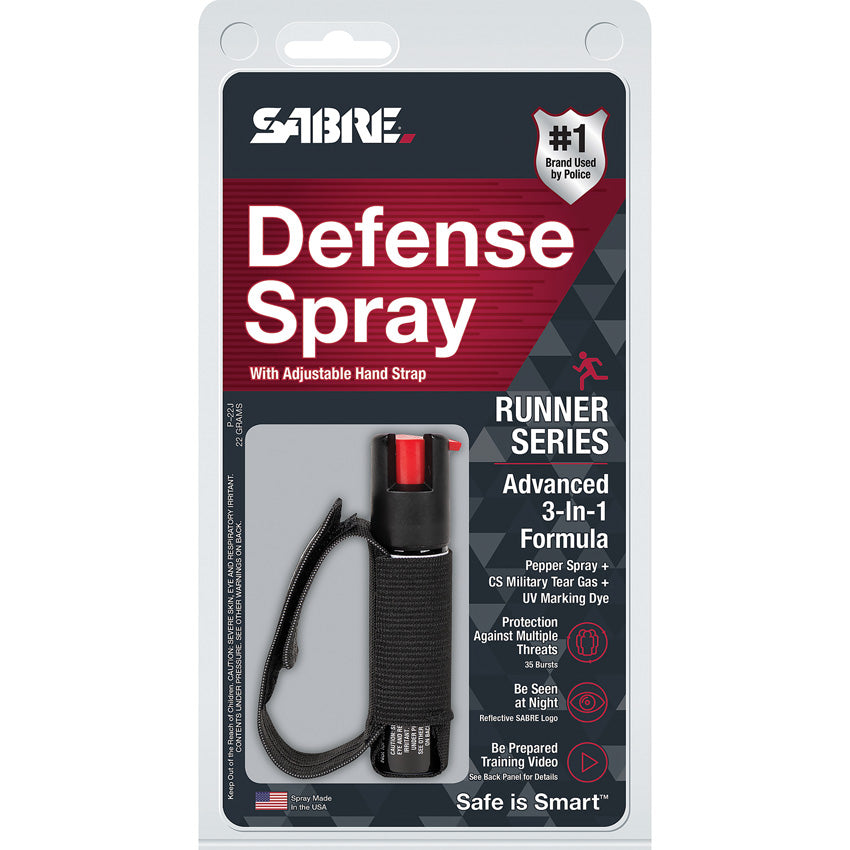 Jogger Pepper Spray Black - SA15237