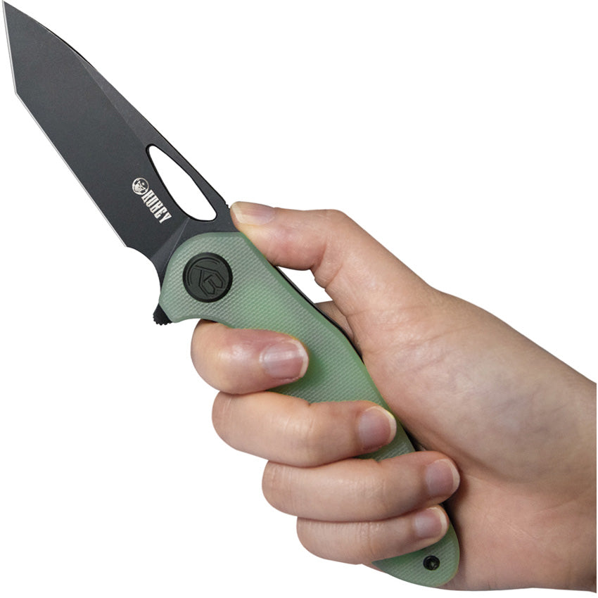 Dugu Linerlock Jade - KUB159E