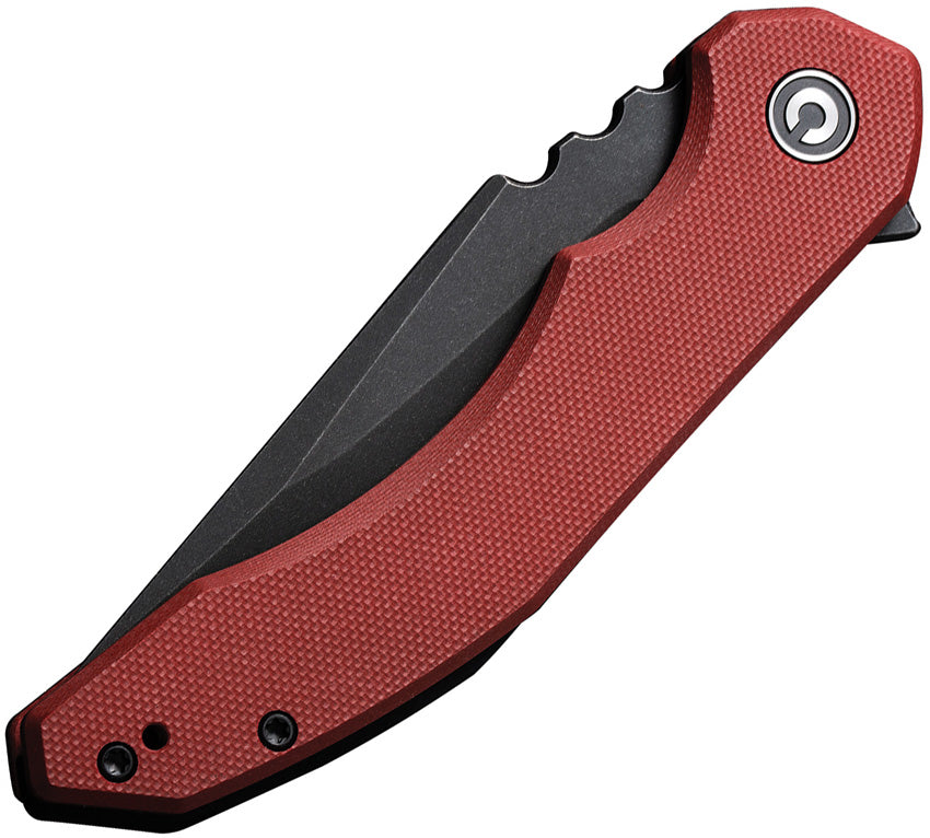 Bluetick Linerlock Burgundy - CIVC230502