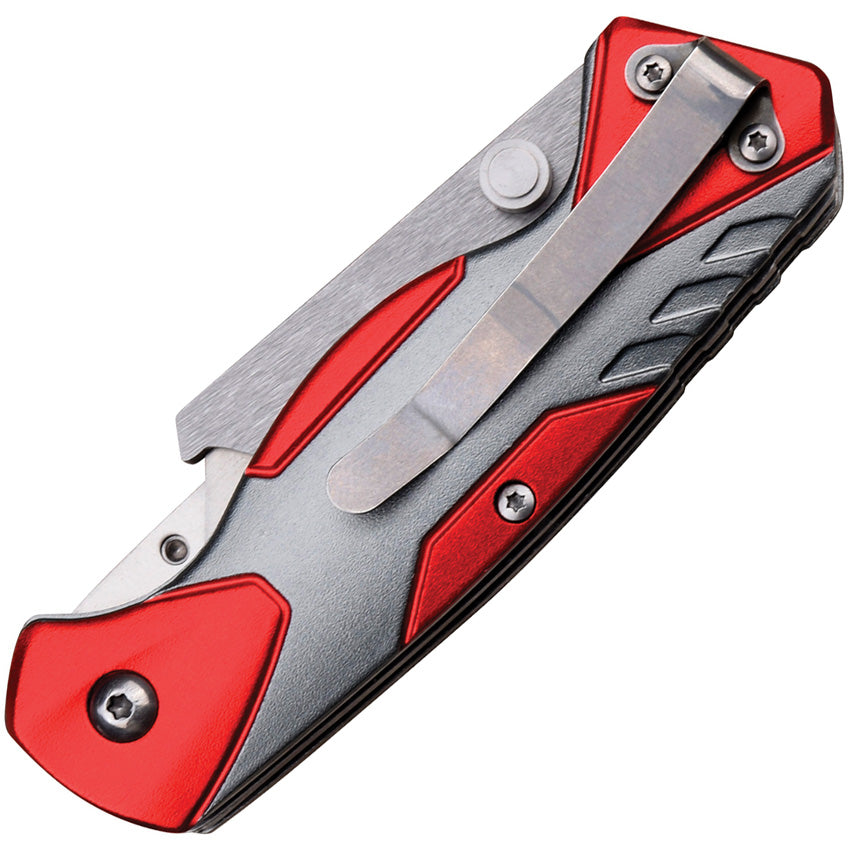 Linerlock Red/Gray - BKGFDR002