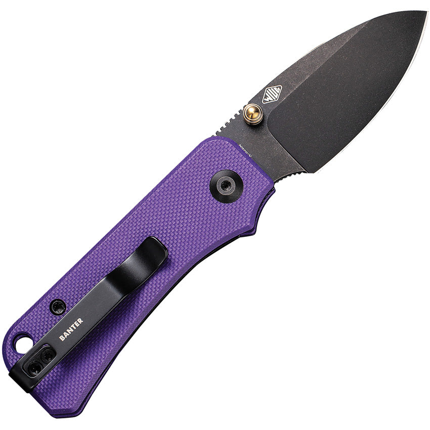 Baby Banter Linerlock Purple - CIVC19068S4