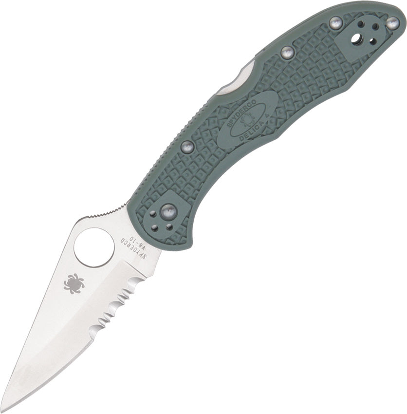 Delica 4 Lockback Green - SC11PSFG