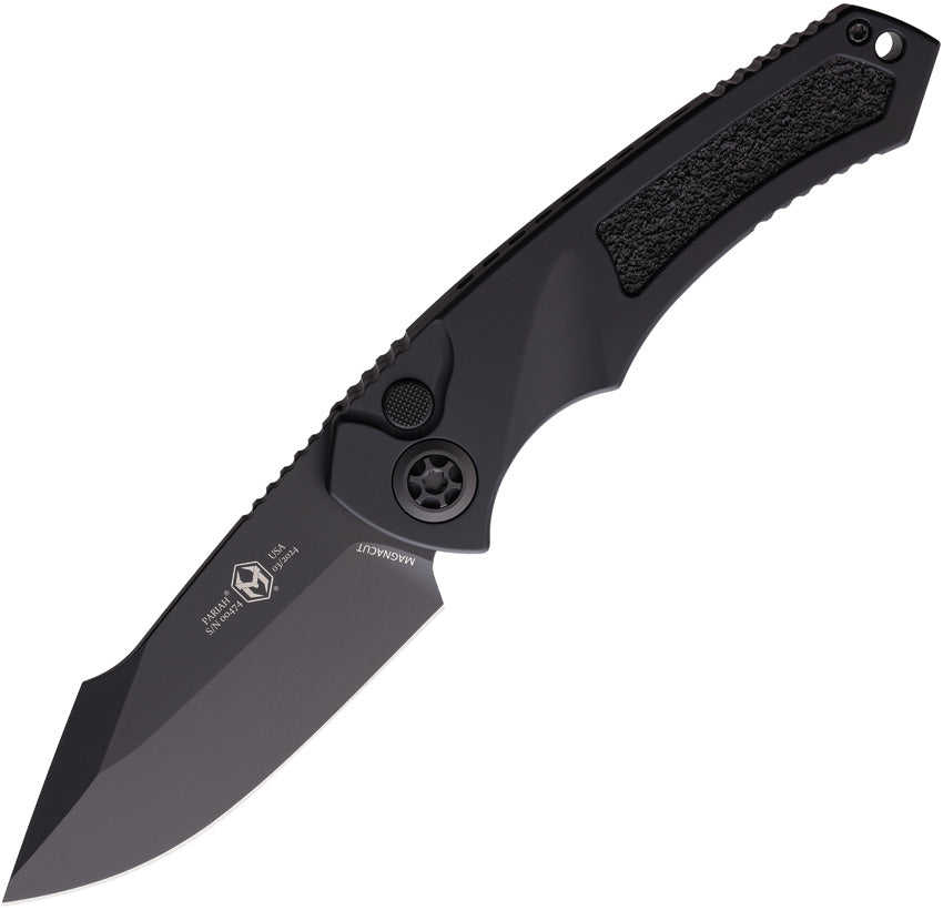 Auto Pariah Button Lock Blk - H0484AT