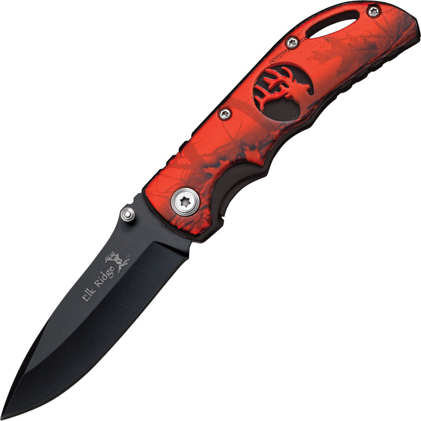 Linerlock Red Camo - ER134RCB