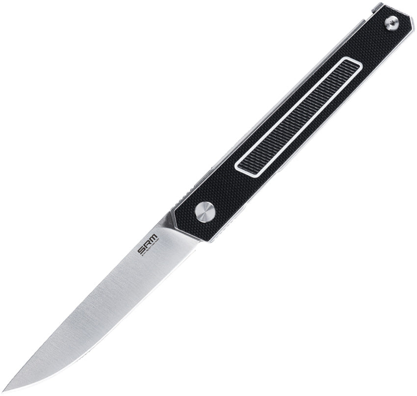 125L Linerlock Black - SRM125LGB