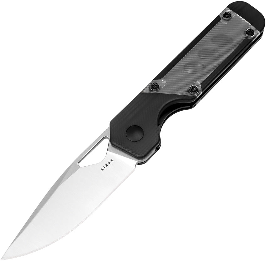Mini Militaw Framelock Blk - KIV3634SA3