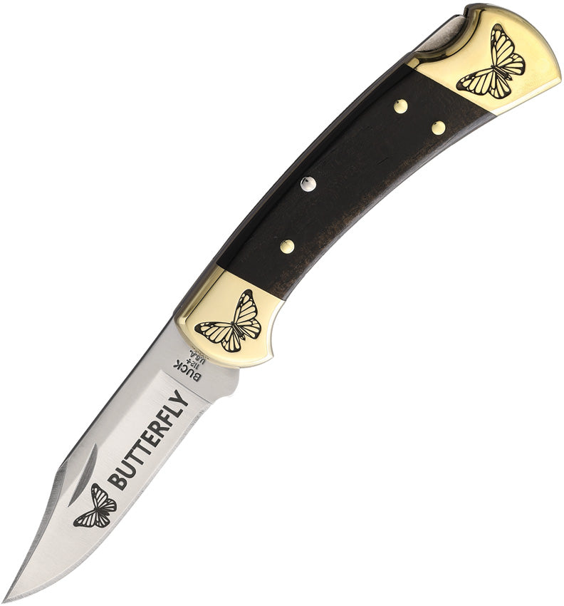 Custom Buck 112 Butterfly - YH362