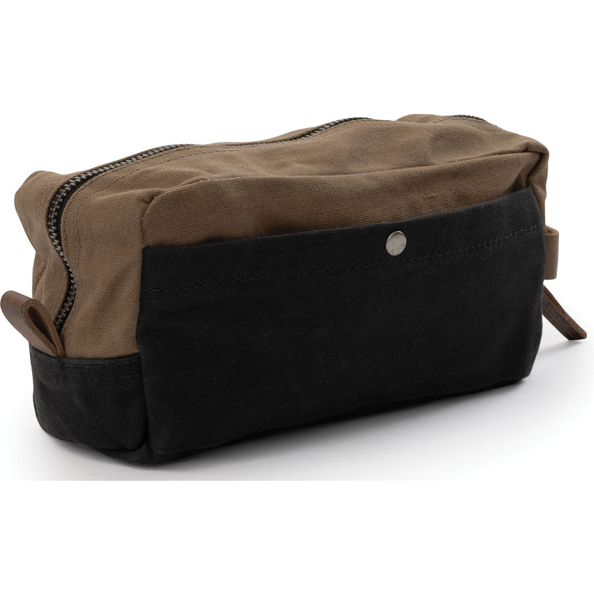 Neelum Dopp Kit Khaki - BARE721