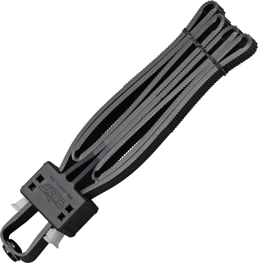 Disposable Flex Cuffs Black - UZIFLXCB