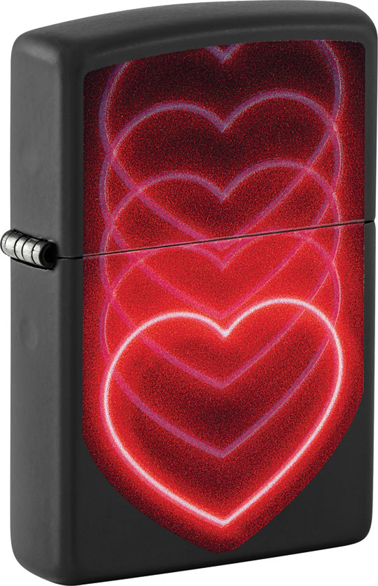 Hearts Design Lighter - ZO53219