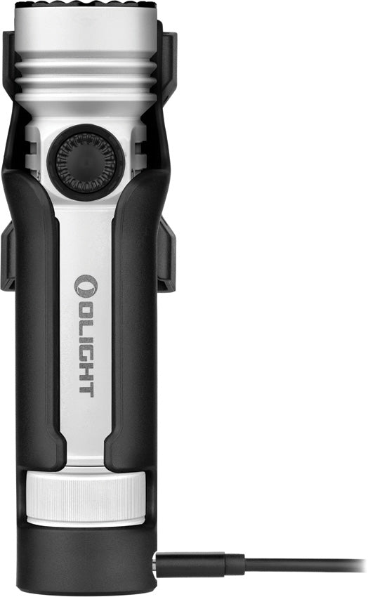 Seeker 4 Pro Flashlight White - OLTSKR4PROWH