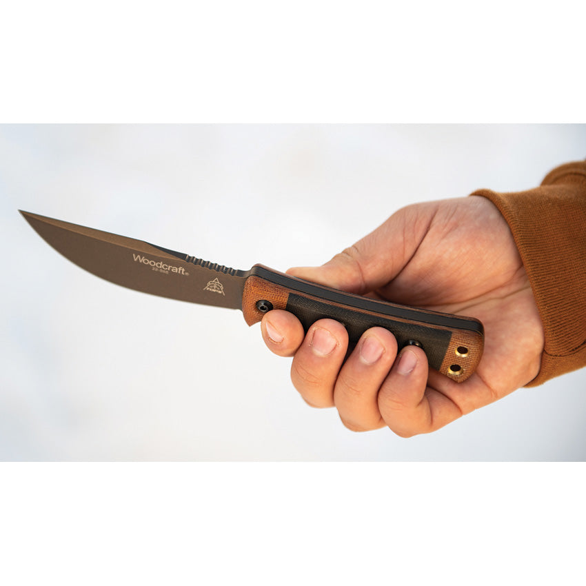 Woodcraft Fixed Blade - TPWC01