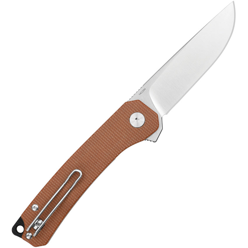 Osprey Linerlock Brown Micarta - QS139A