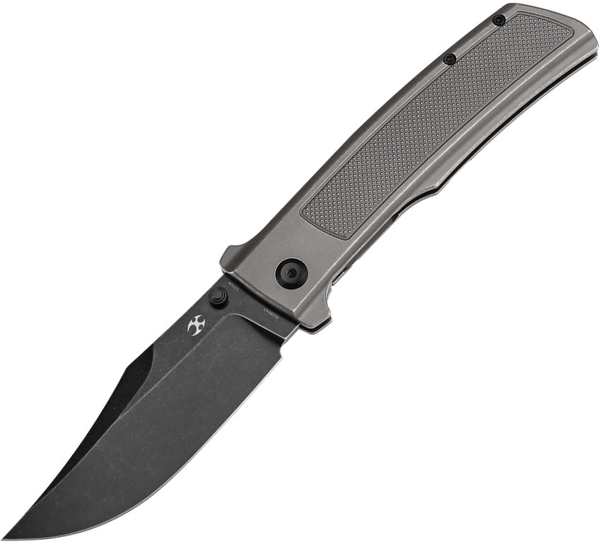 Bison Framelock Gray SW - K1108A3