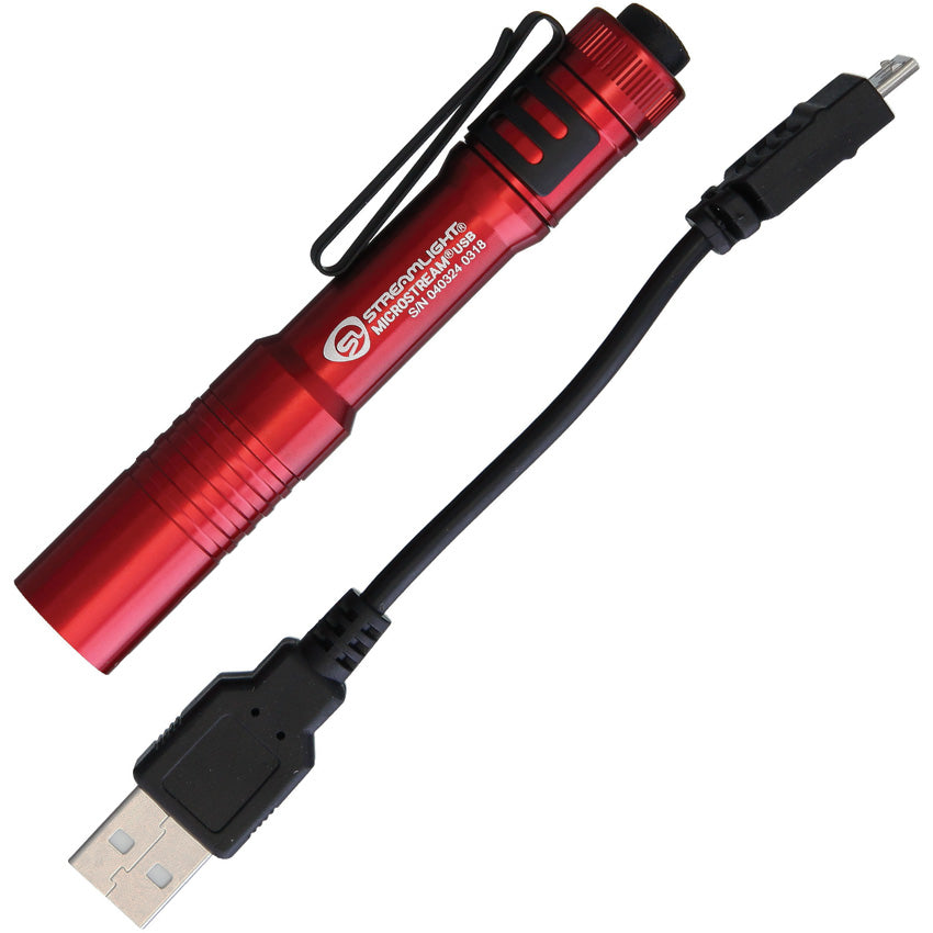 Micro Stream USB Flashlight - STR66605