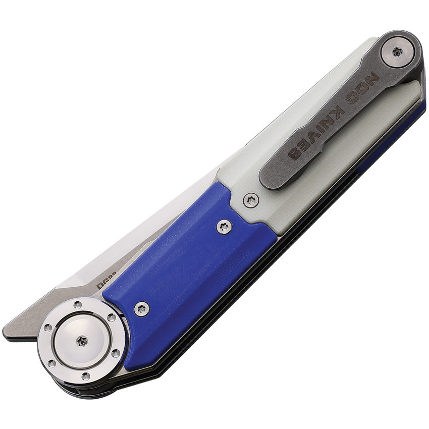 NOC DG23 Linerlock Blu/White - STEDG2303