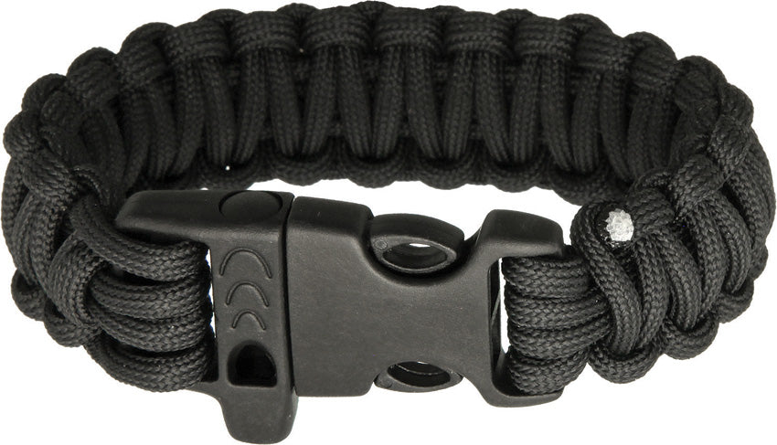 Survival Bracelet Black - CBR361