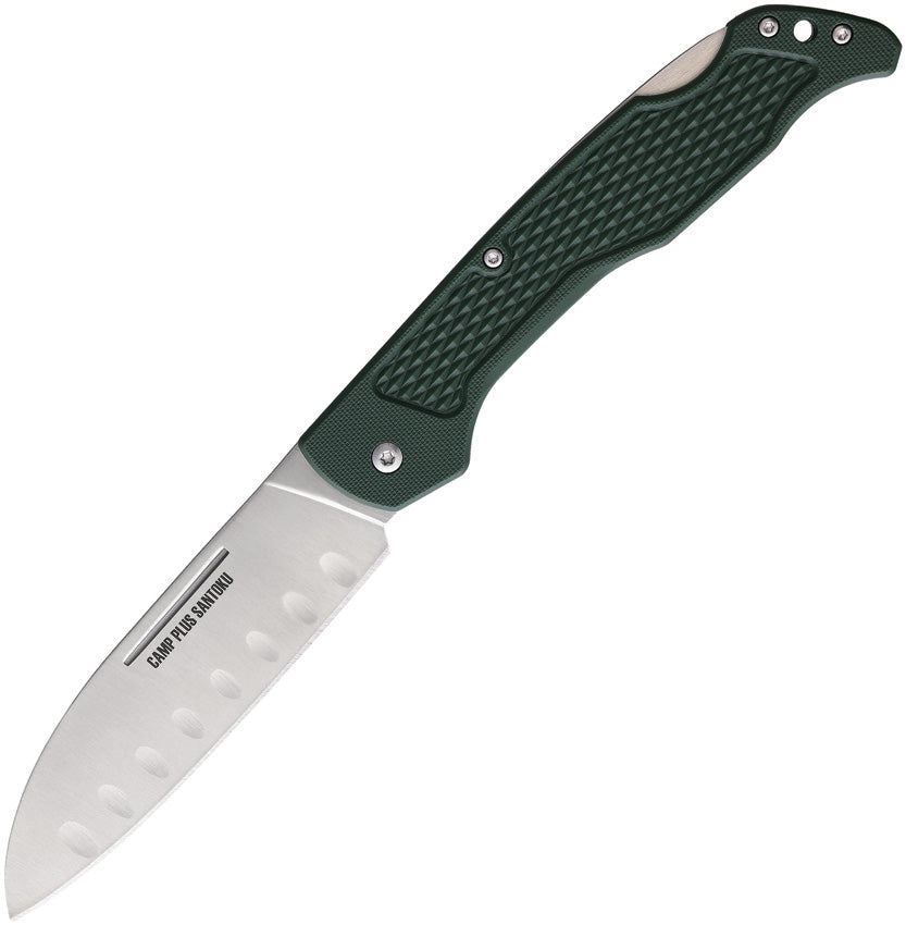 Camp Plus Santoku Lockback - ON4305TC