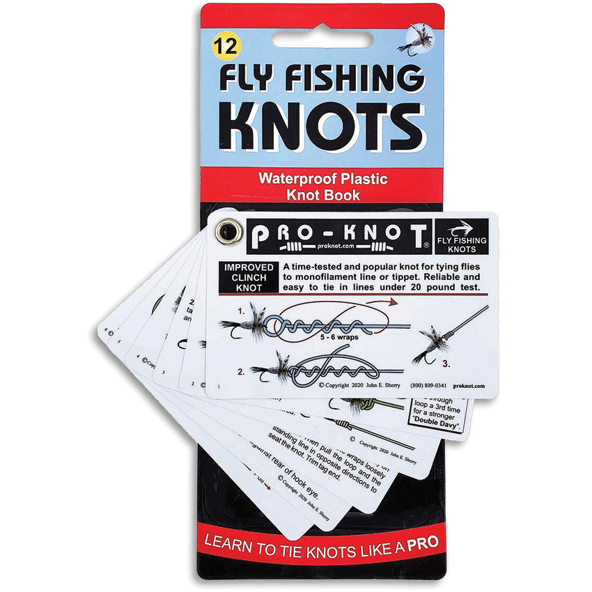 Fly Fishing Knot Tying Cards - PKFF202