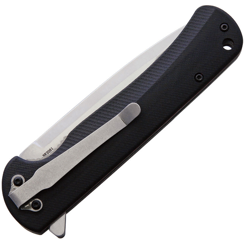 Linerlock Black G10 - RR2081