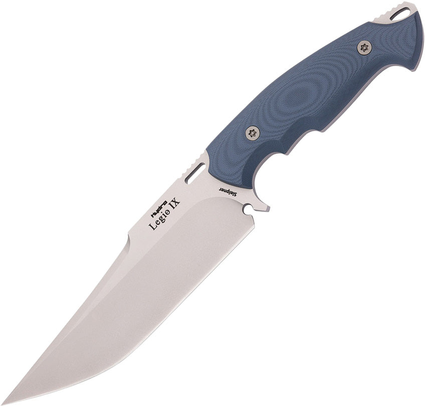 Legio IX Fixed Blade Blue - HKS17SAB