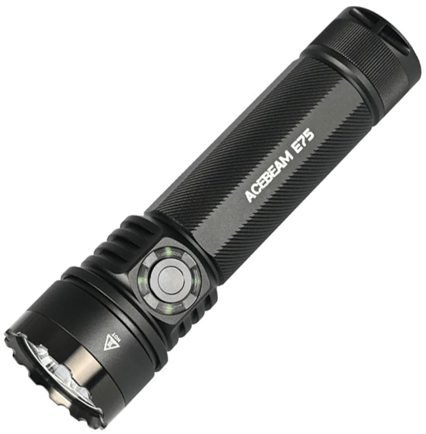 E75 Flashlight Black - ACBE75BLKN