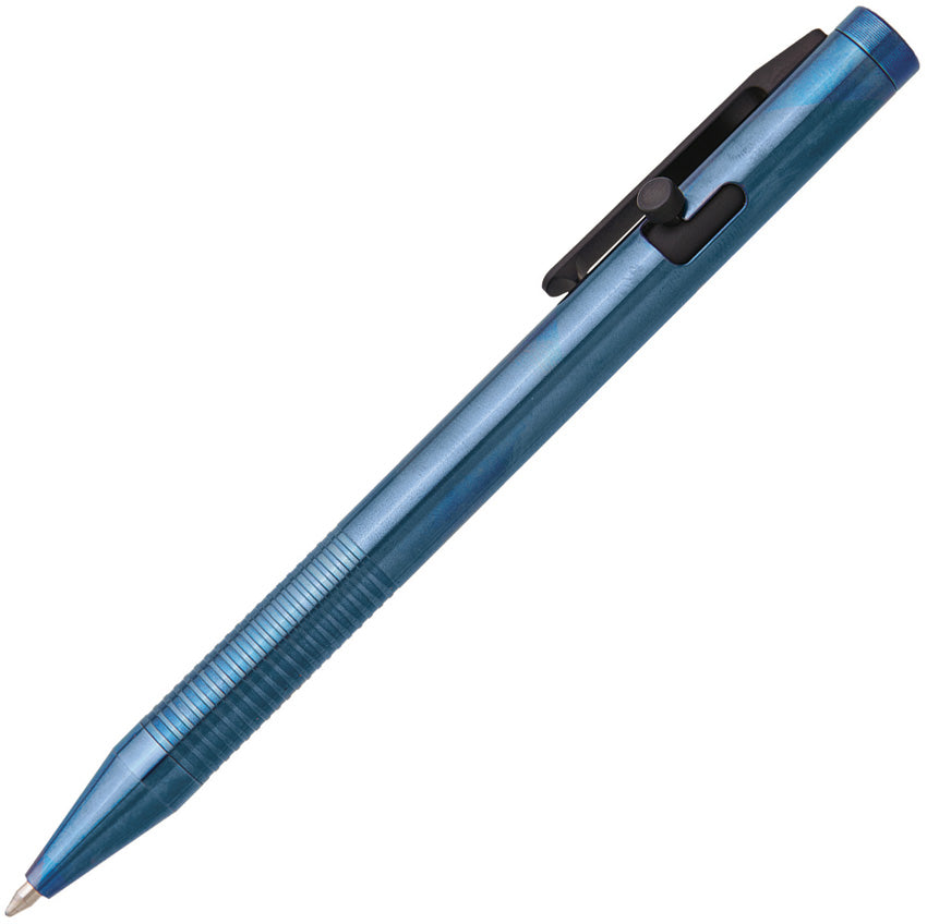Bolt Action Pen Titanium Blue - BHTIP01BL