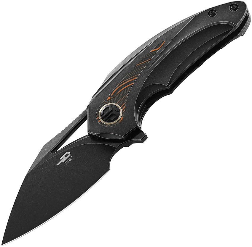 Nuke Framelock Black - BTKT2107E