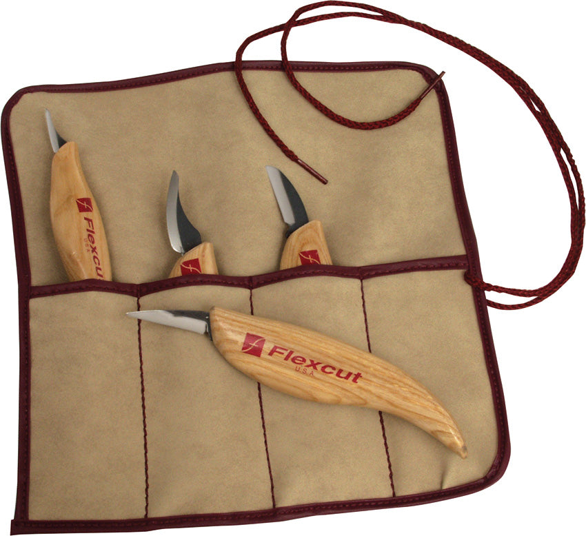 Carving Knife Set 4 Piece - FLEXKN100