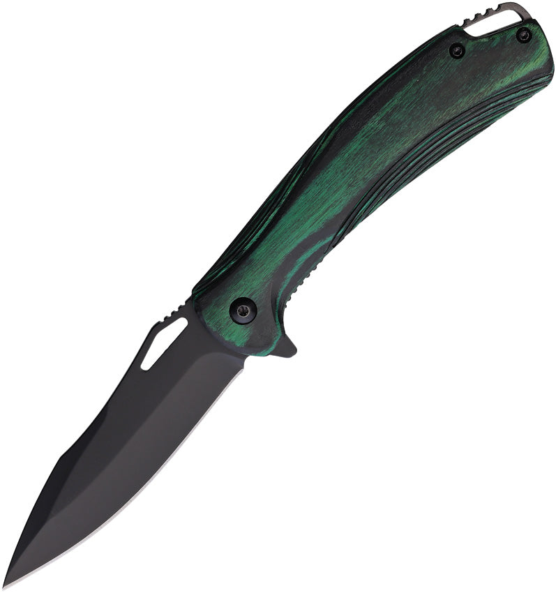 Linerlock A/O Green - ERA2002GN
