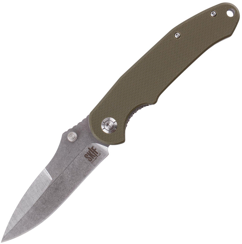 Mouse Linerlock SW Olive - SKFIS001OG